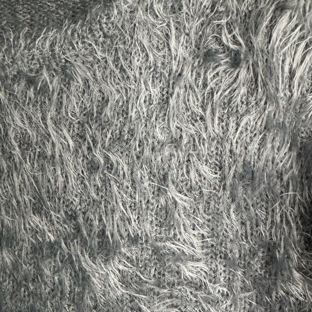 Search For Sanity Fuzzy Sweater NWOT - Picture 6 of 7
